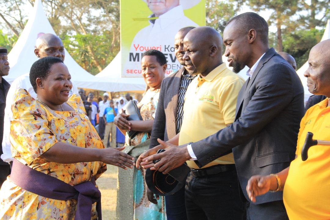 PM Nabbanja asks Lwengo locals to embrace farming to boost incomes