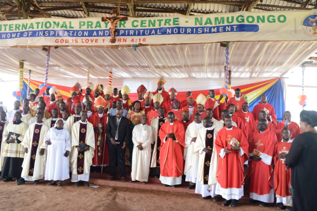 Martyrs Day:  EOC’s Bishop Kibuuka talk tough against corruption, homosexuality