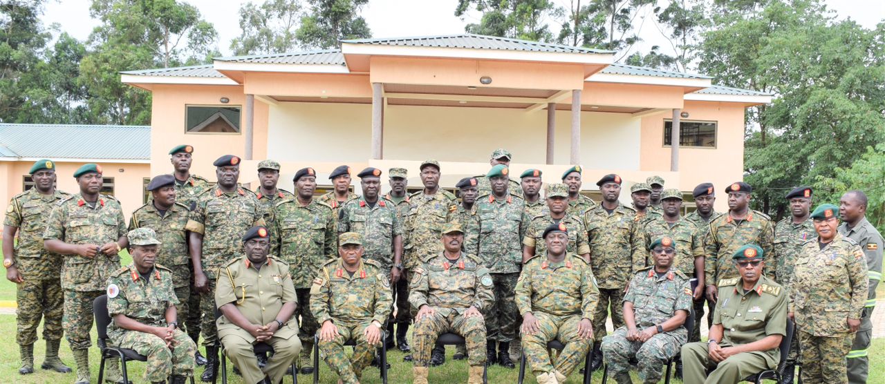 UPDF officers urged to prioritise resource management