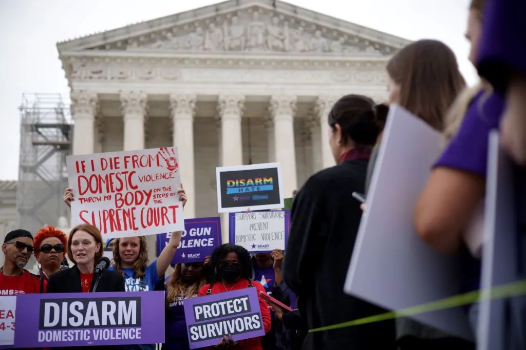 Domestic abusers cannot own guns, US Supreme Court rules