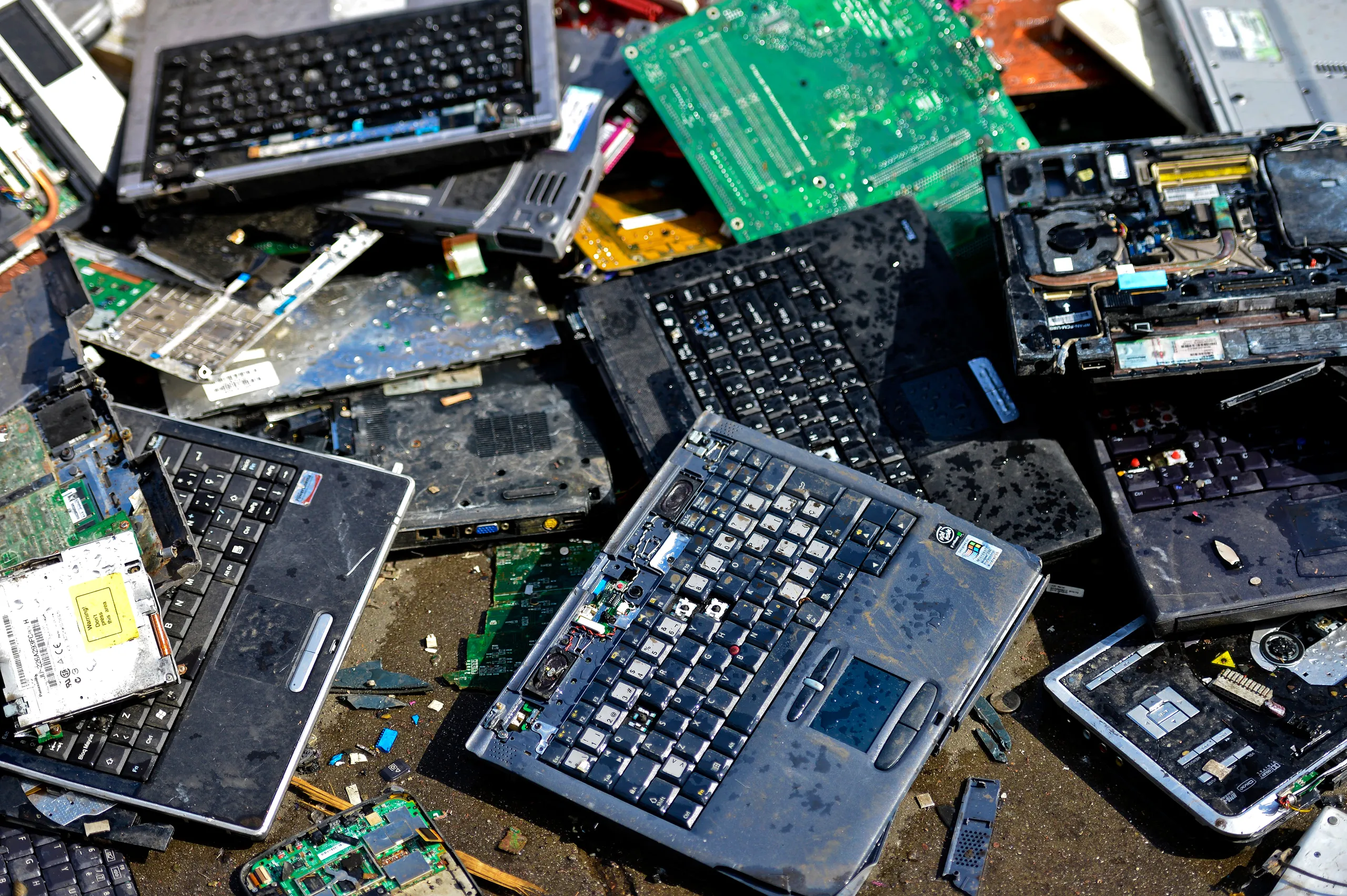 How improper disposal of electronic gadgets