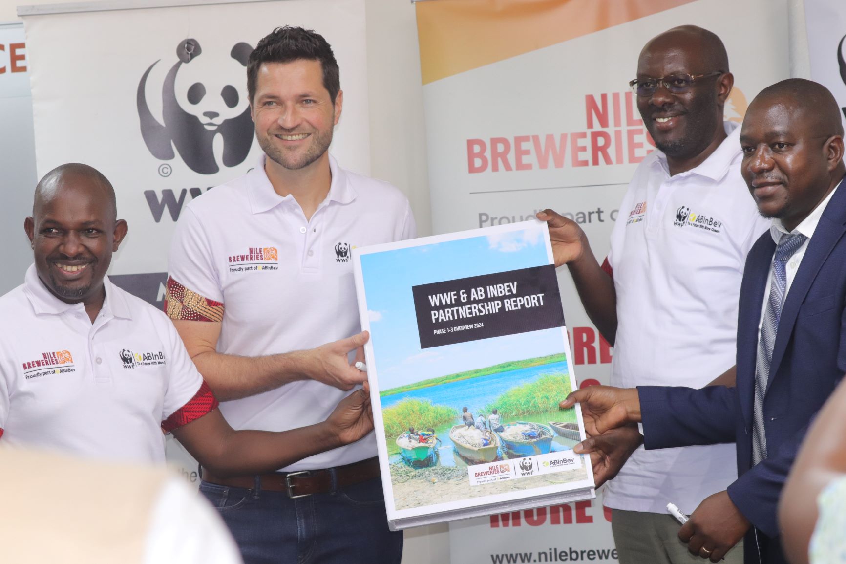 Shs2bn Nile Breweries, WWF project restores 80 hectares of degraded Rwizi catchment