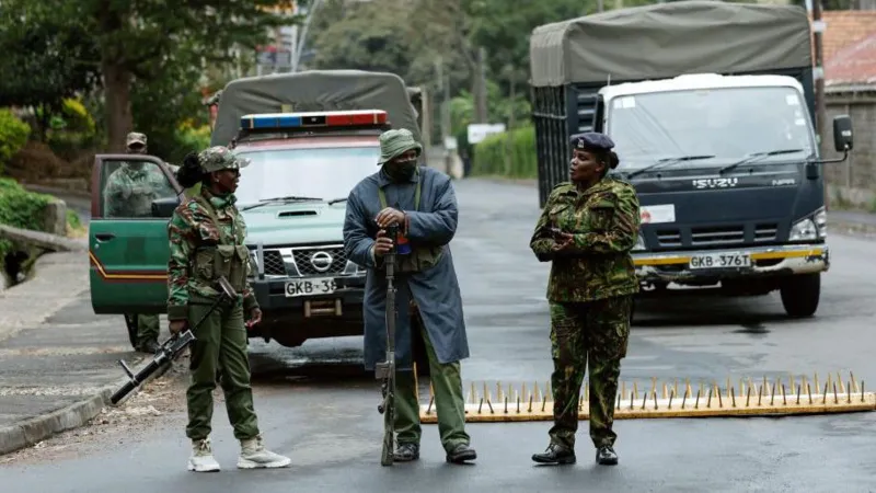 Kenya deploy heavy security as more protests expected