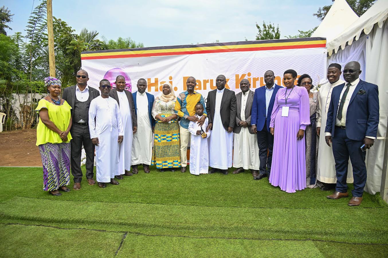 Museveni commends his deputy press secretary Faruk Kirunda for being productive, resourceful