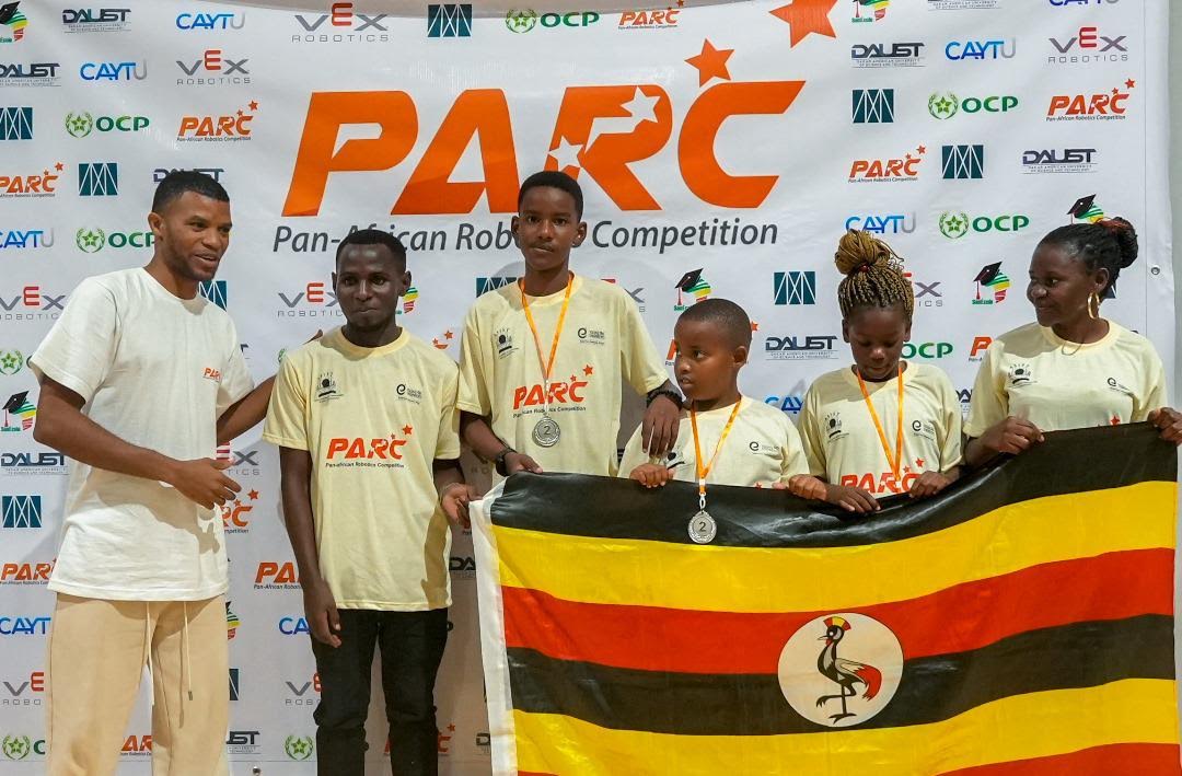 Uganda emerges second at  Pan African Robotics Championship