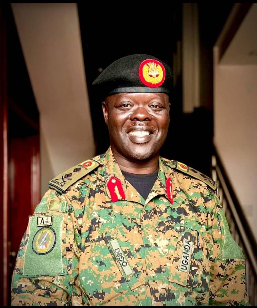 Museveni Appoints Maj Gen Bob Ogiki To New Position In UPDF