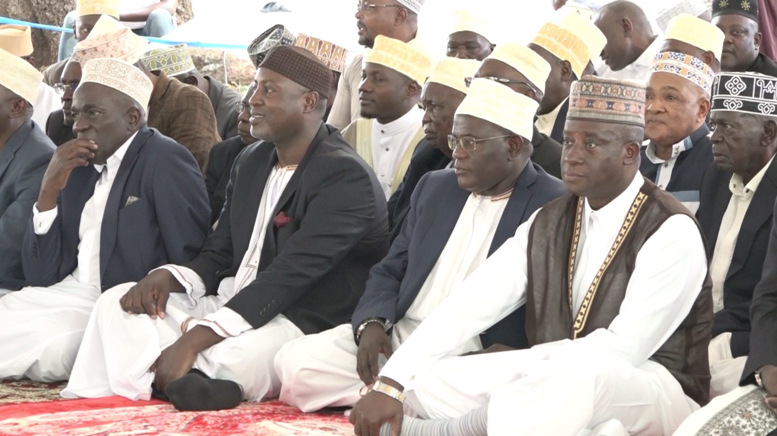 Muslims commemorate 129 years of return of Prince Mbogo from exile