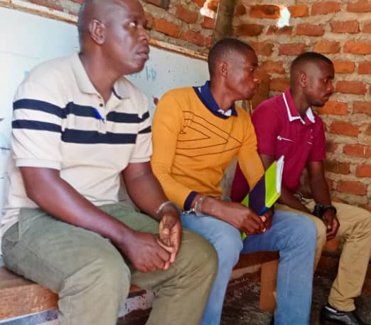 Three parish chiefs arrested of PDM cash in Kikuube