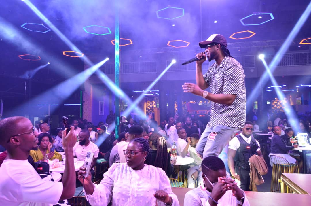 Redsan reminisces about earlier musical memories at the Love Scotch Affair