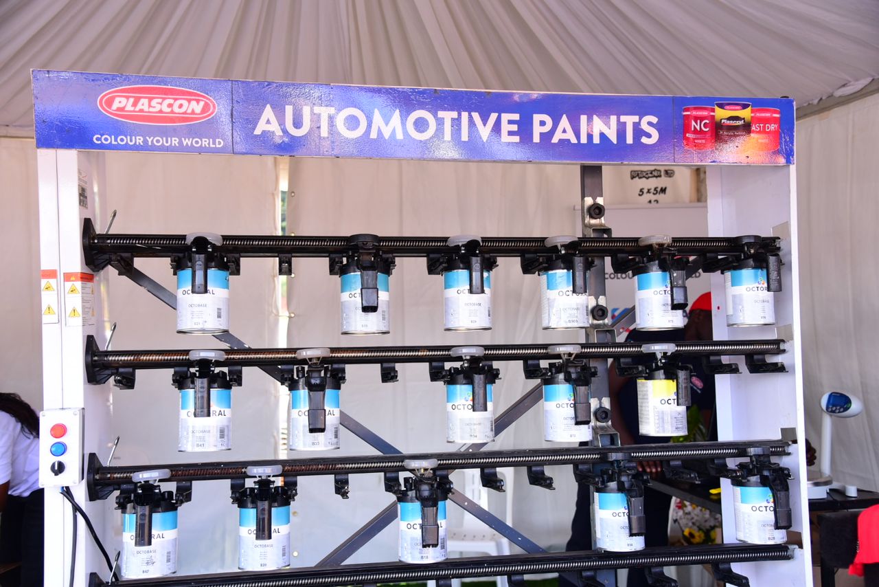 Plascon Lights Up 2024 Auto Show