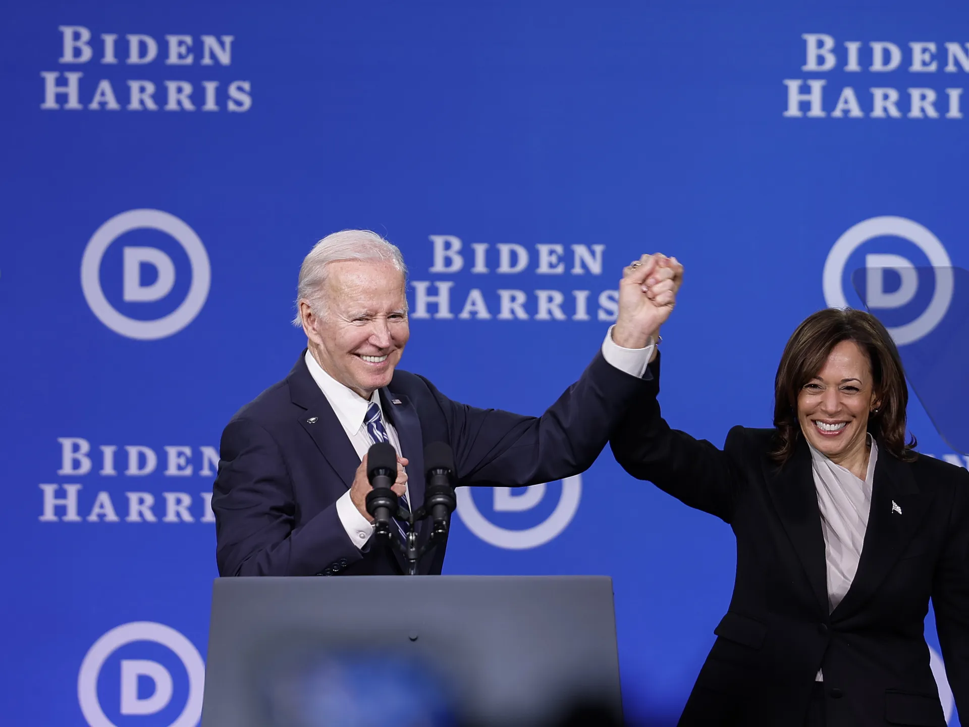 Biden drops out, endorses Harris