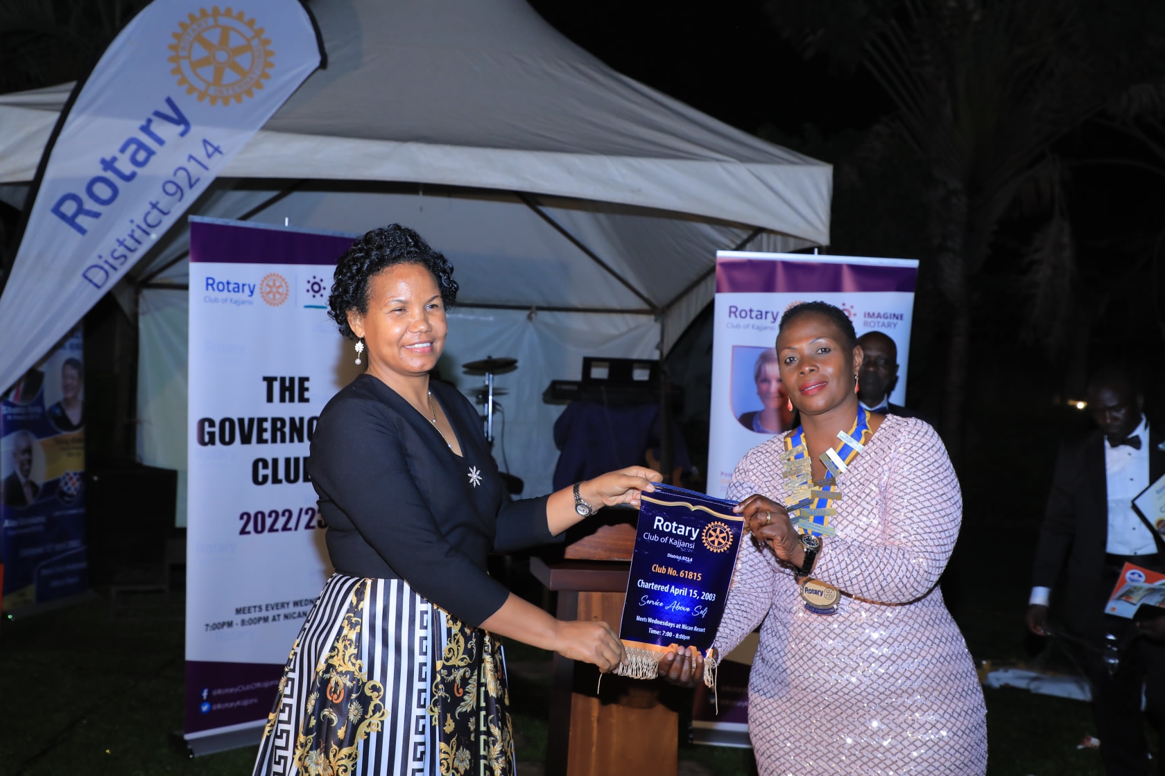 Economic , social devt as fostered by Rotary in Uganda