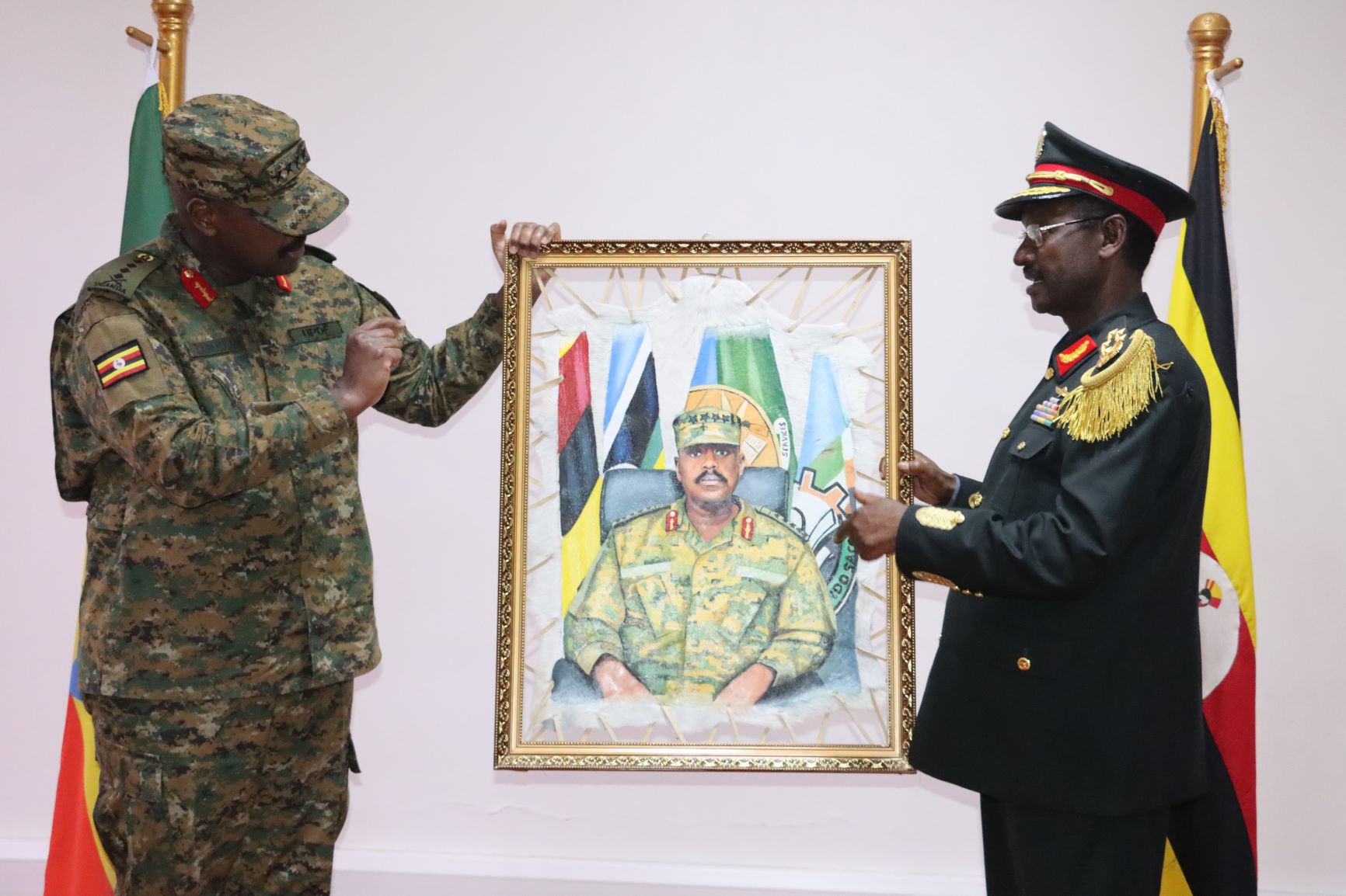 Gen Muhoozi hails Uganda-Ethiopia ties
