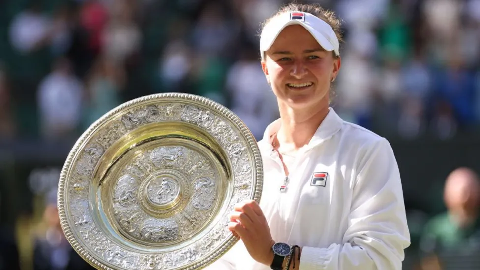 Krejcikova Triumphs Over Paolini to Claim Wimbledon Crown.