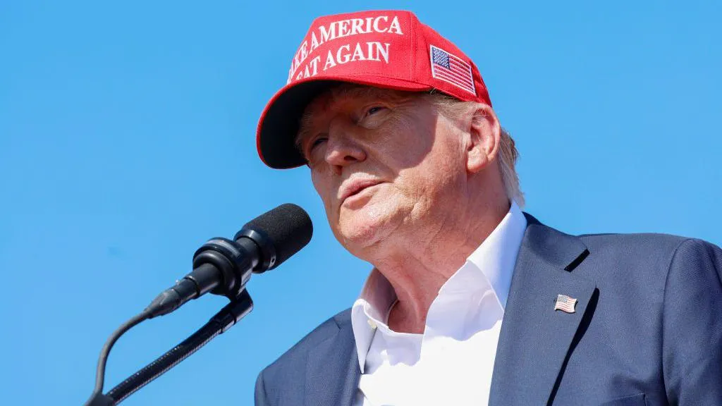 Trump suggests he will not run again if he loses election