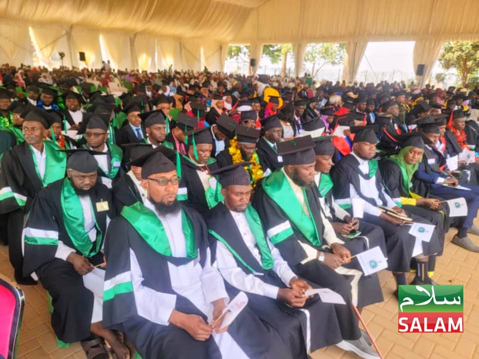 INSAN International University Celebrates 4th Graduation Ceremony