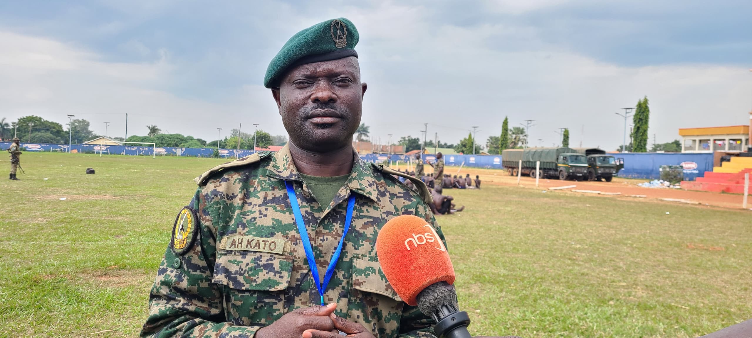 UPDF take recruits through their paces in Pece
