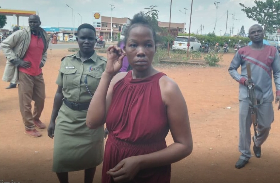 Kamuli woman who chopped off husband's genitals arrested