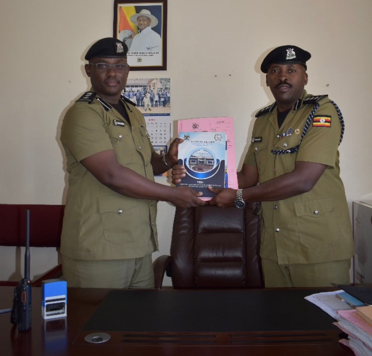 Entebbe gets new police chief