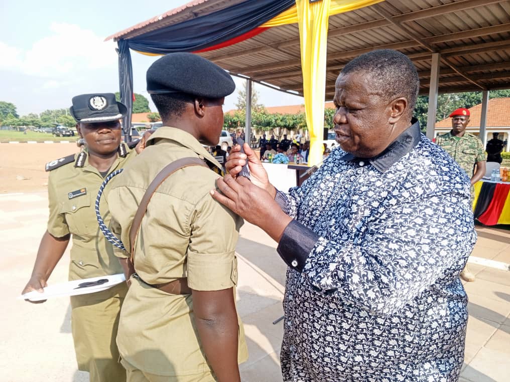 Follow chain of command, Gen Otafiire tells police