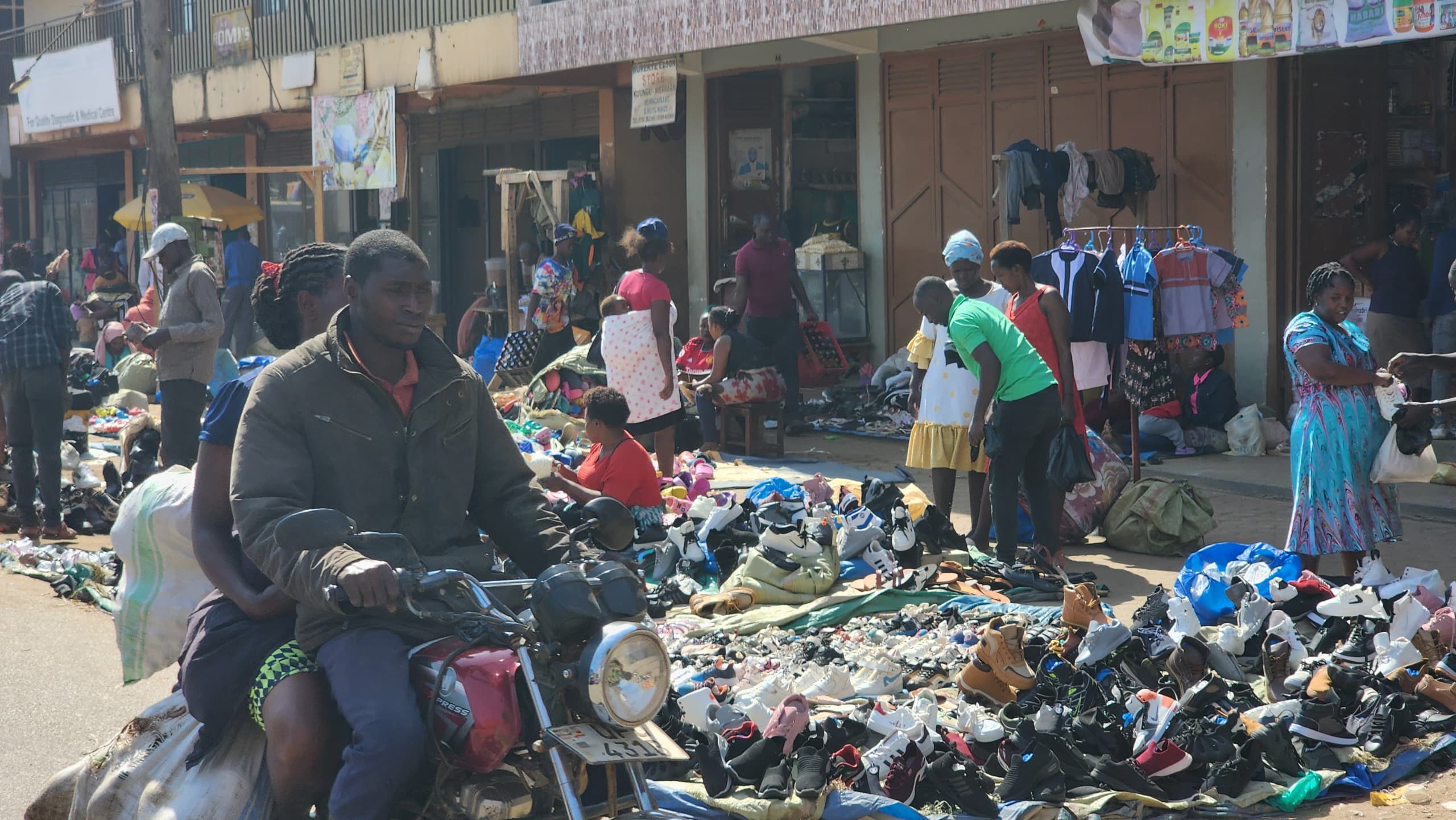 Mbarara relocates Friday flea market from Katete
