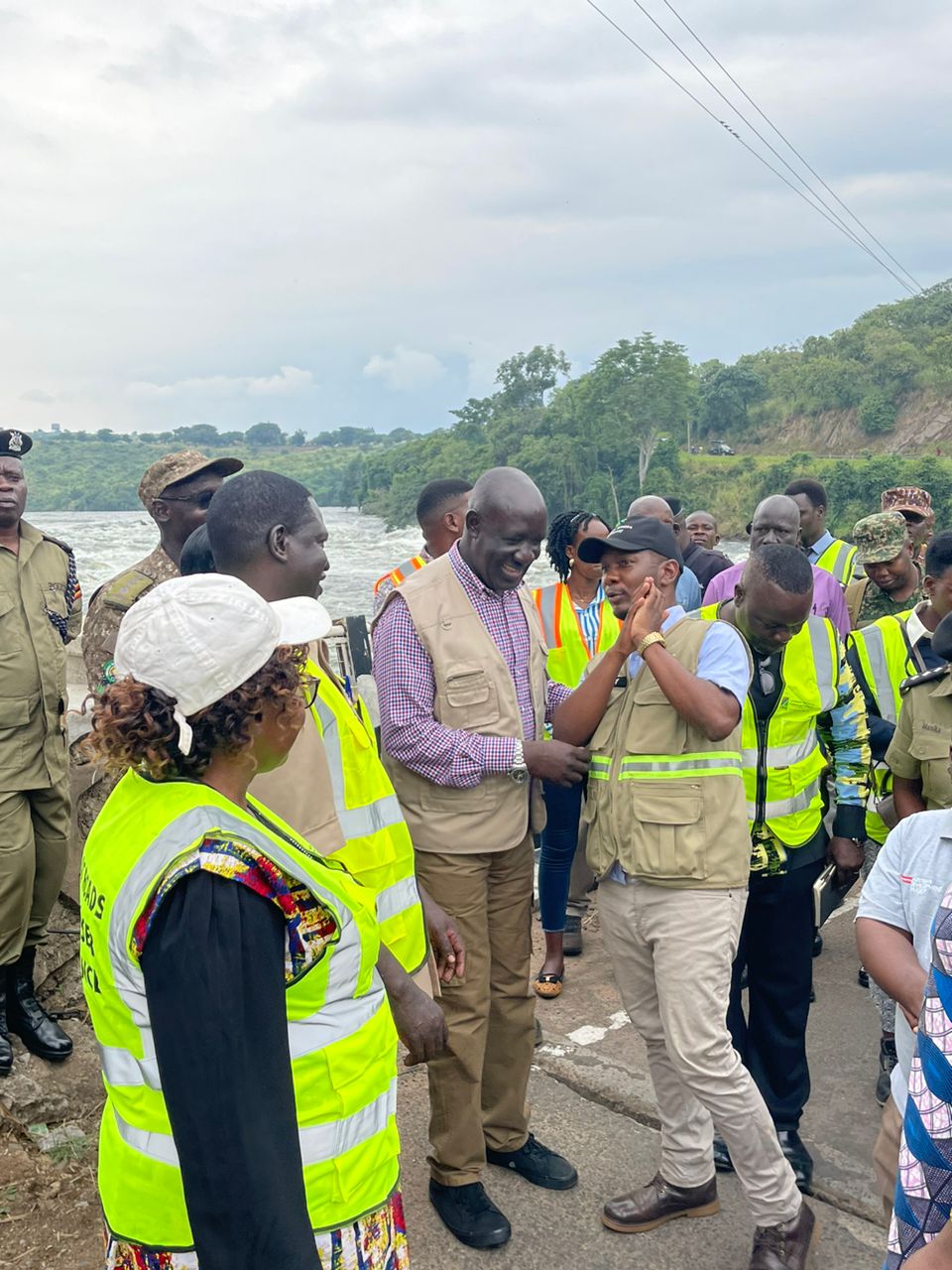 Ecweru commissions Karuma Bridge rehabilitation