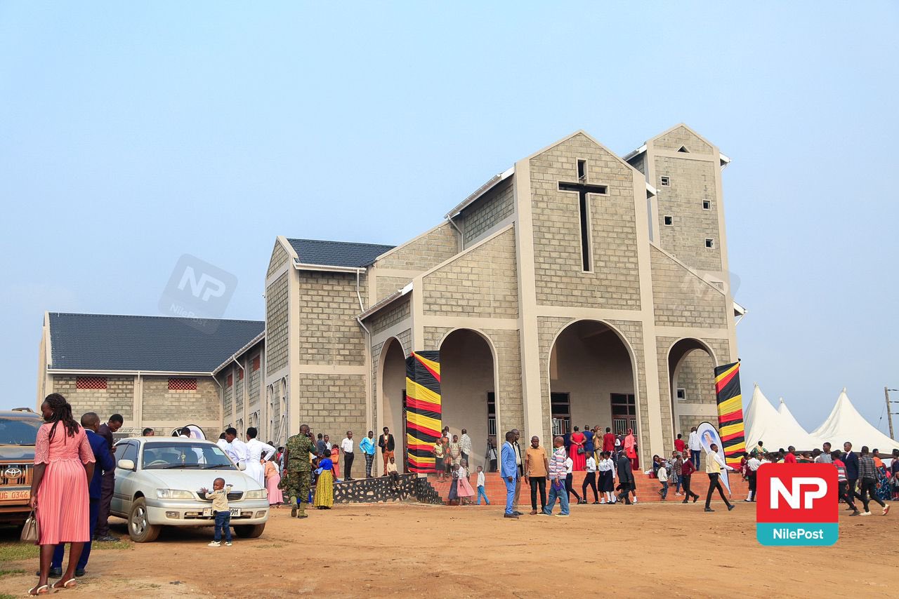 Tayebwa constructs Shs2.7bn church for Mitooma Catholics