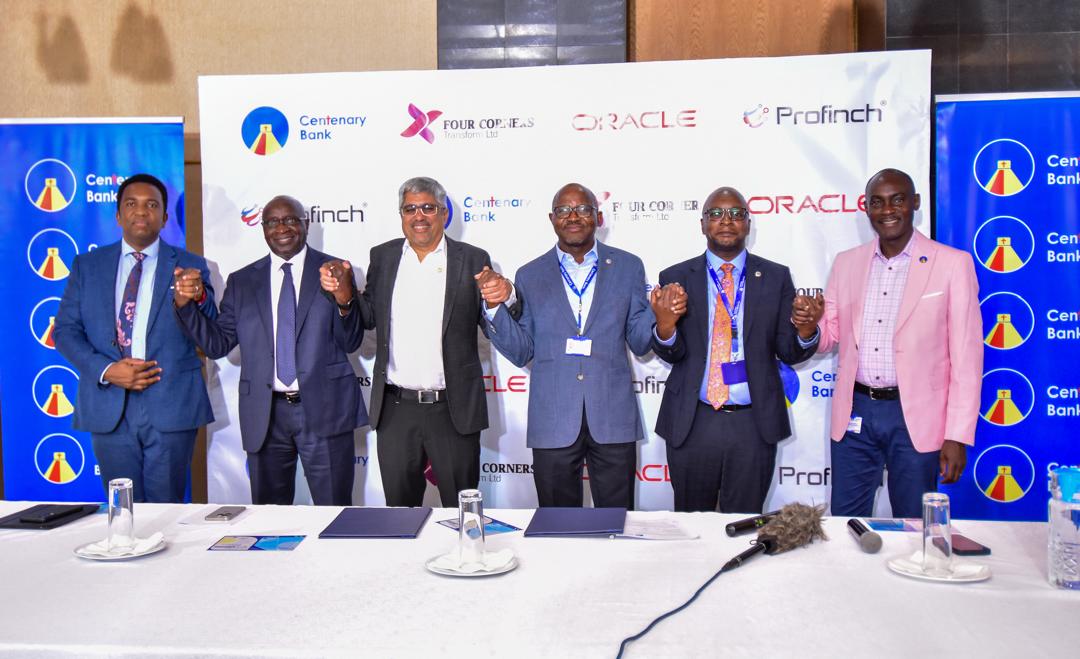Centenary Bank Launches State-of-the-Art Core Banking System, Flexcube