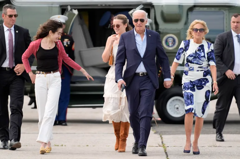 Biden's family urges him to stay in White House race