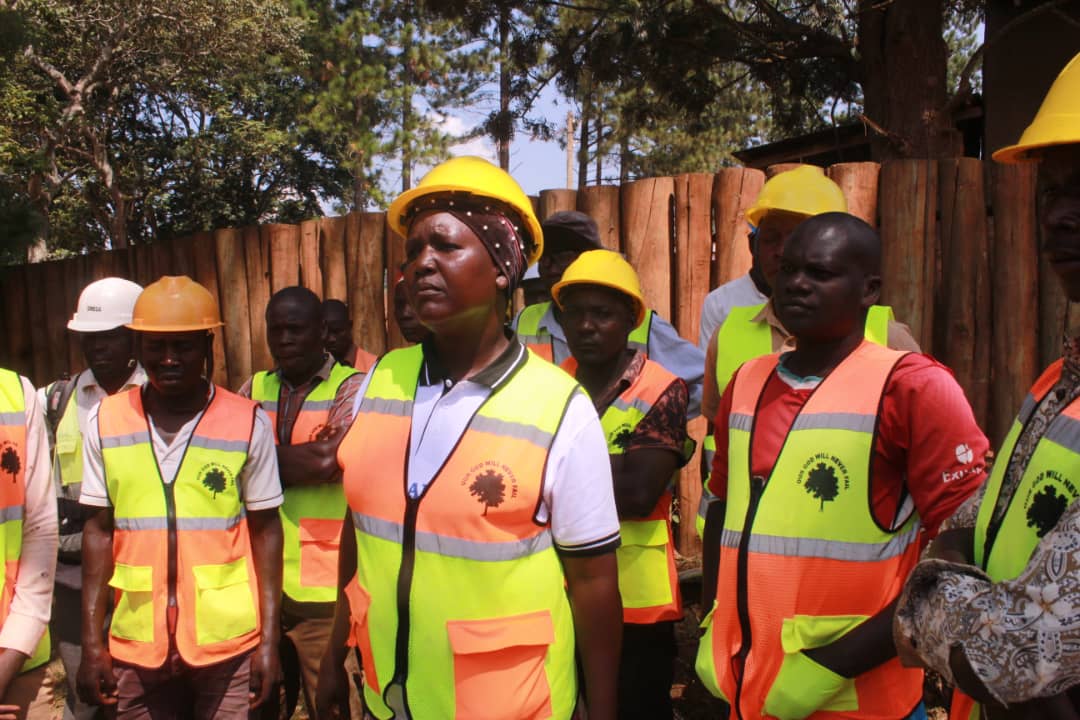 Busoga Forestry Company workers protested delayed pay