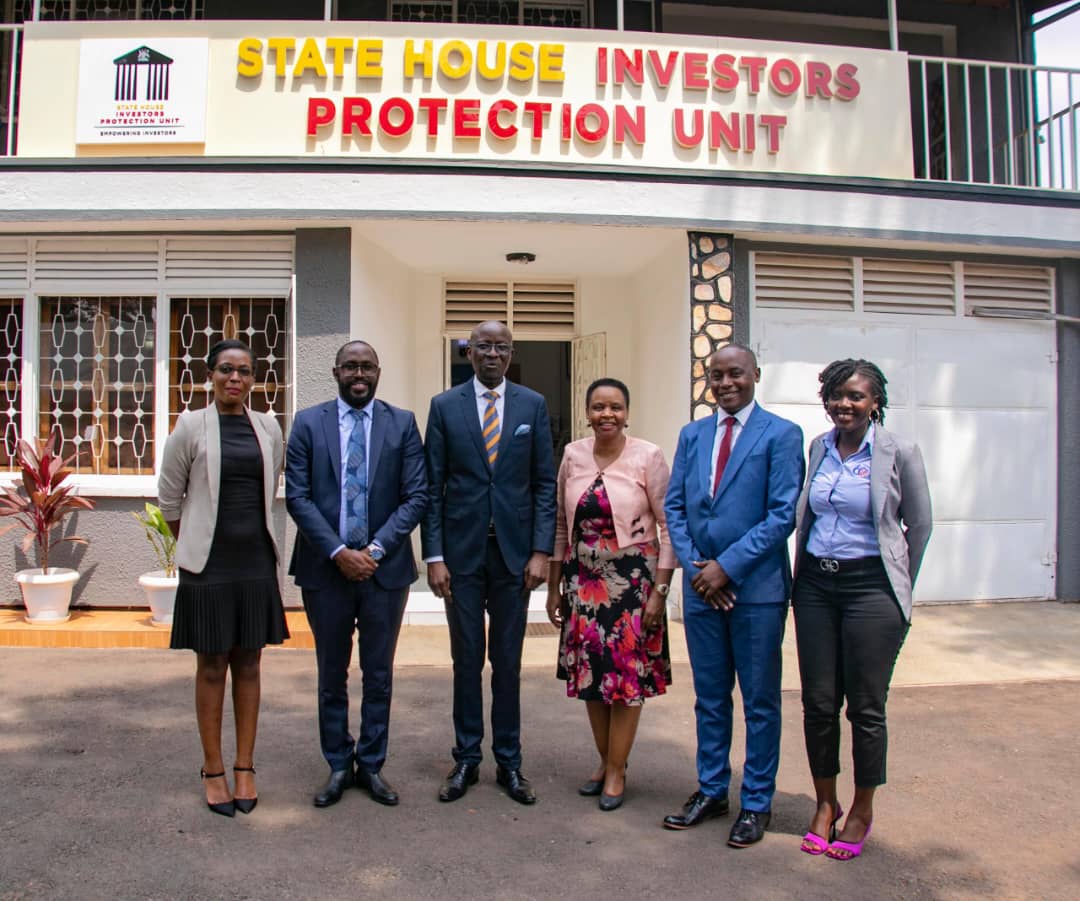 Uganda Baati heaps praises on State House Investors Protection