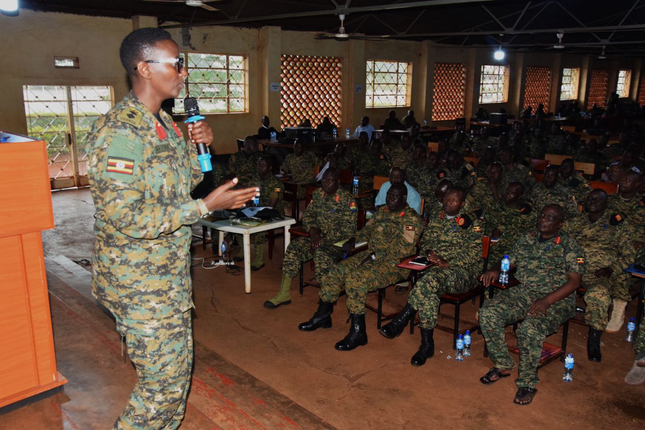 148 Senior UPDF Officers Set To Retire