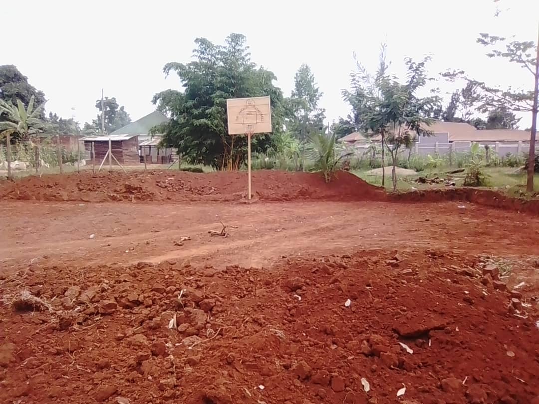 Kasegu  donates land for a new basketball court in Mbale