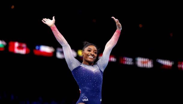 'I knew I would be back' - Biles qualifies for Paris
