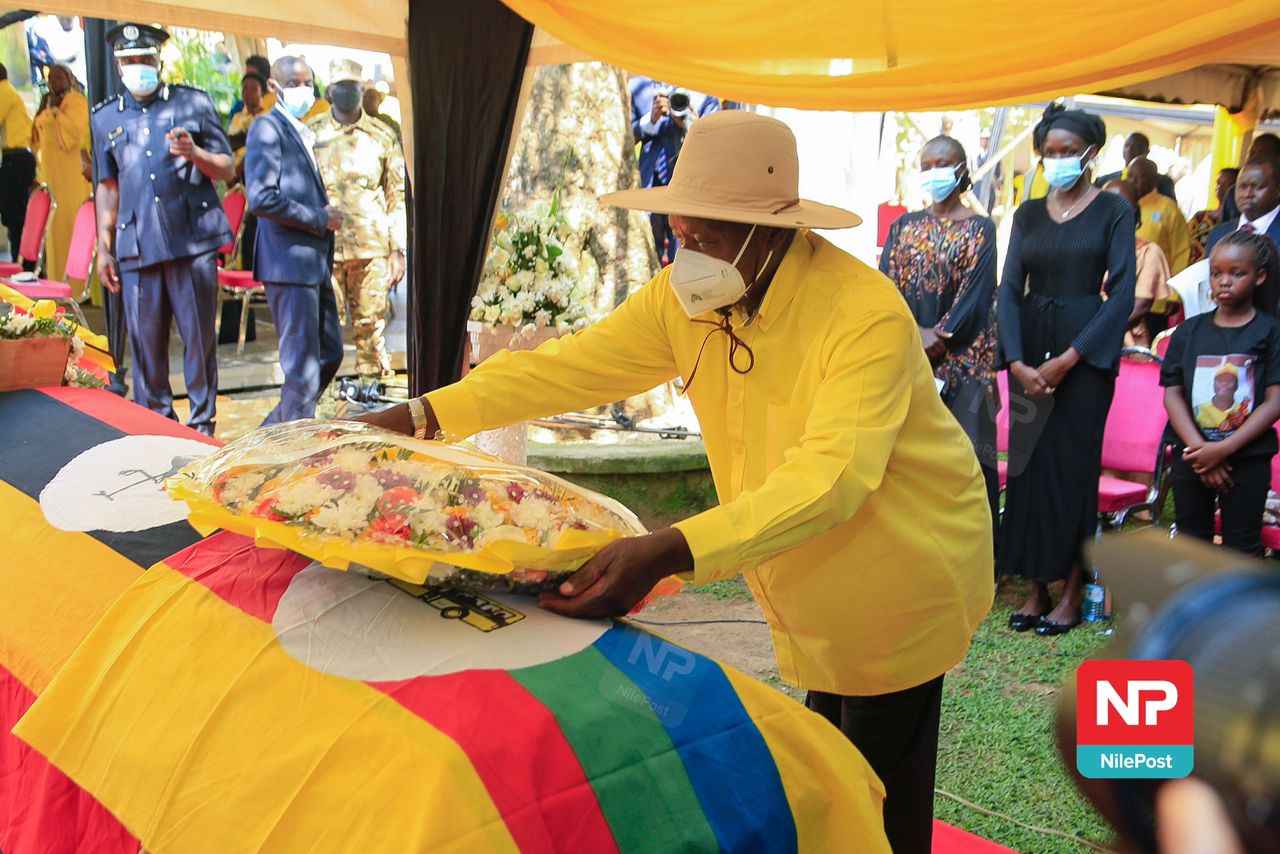 President Museveni Pays tribute to late NRM Vice Chairman for Karamoja, Simon Peter Aleper