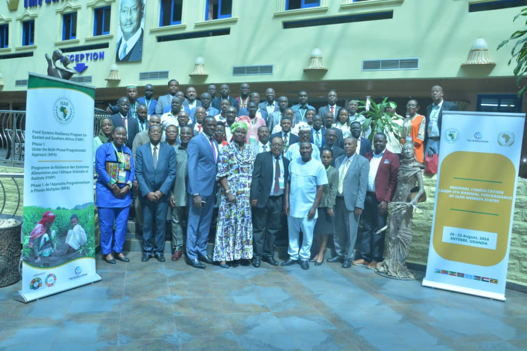 IGAD consults on review of performance of member states in CAADP 4th bennial report
