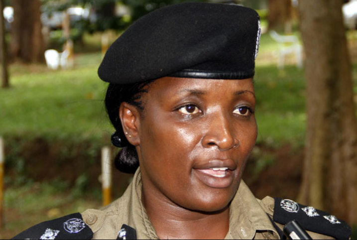Polly Namaye eats big as IGP Byakagaba shakes up police again