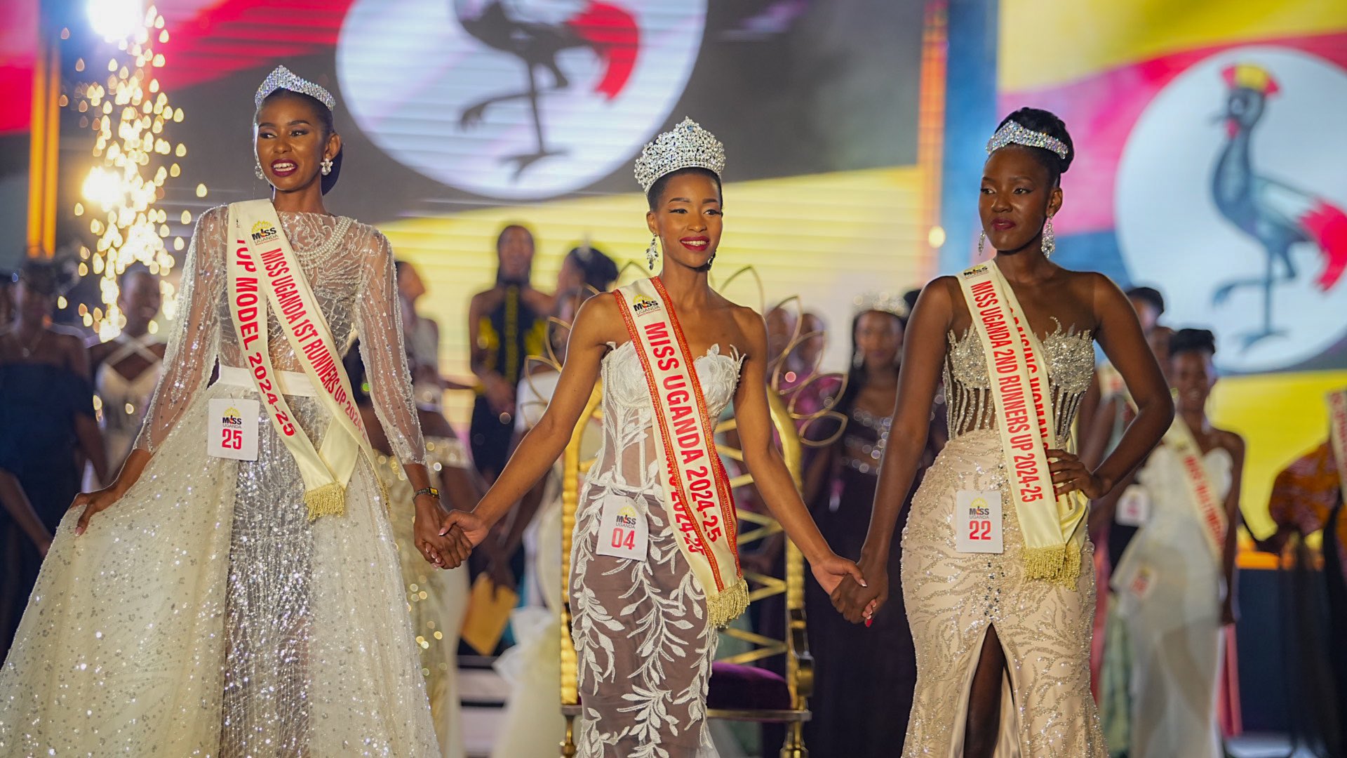Natasha Nyonyozi crowned Miss Uganda 2024-2025