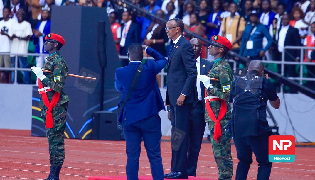 PICTURES: Twenty-six heads of state grace Kagame inauguration