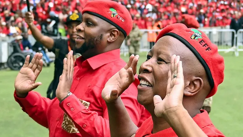 Muhoozi Warns Malema Against Insulting African Leaders