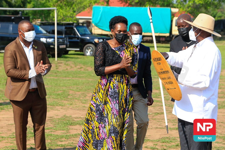 Museveni praises Nyamutoro at Nebbi Thanksgiving