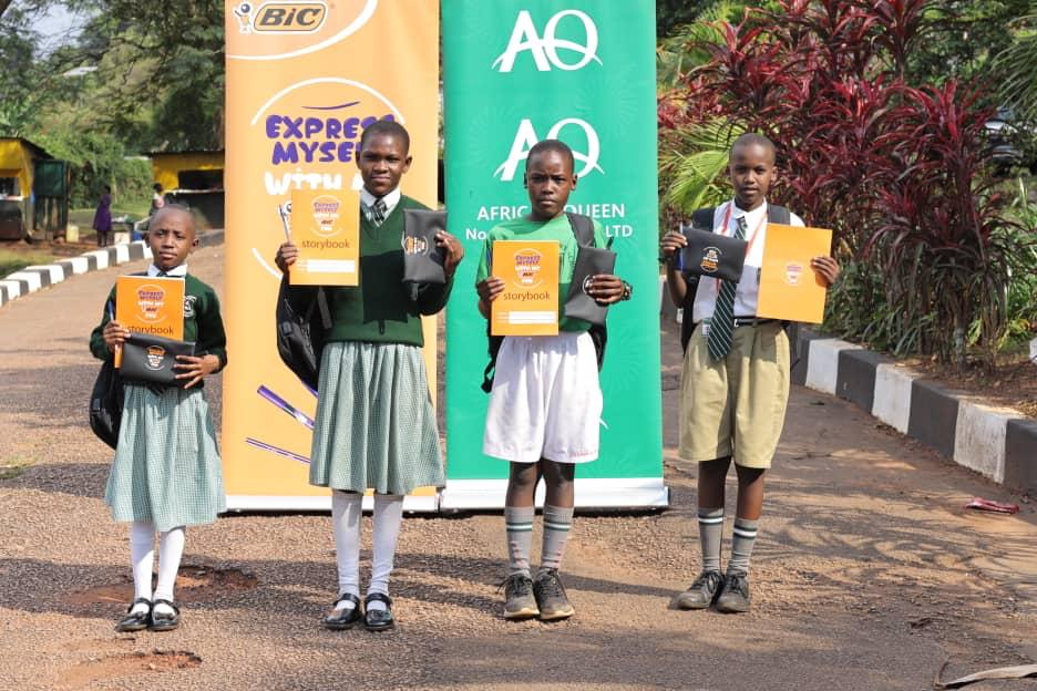 BIC Concludes Third Edition of Penmanship Program in Uganda