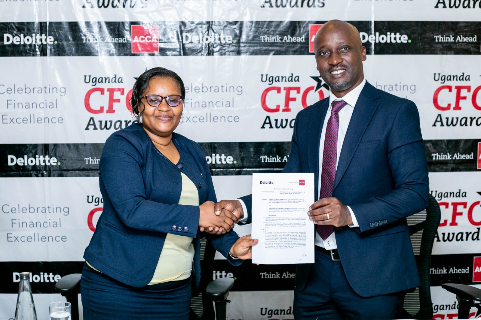 ACCA Uganda and Deloitte Renew Partnership to Empower CFOs