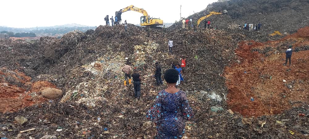 Deputy IGG visits Kiteezi, vows to hold officials accountable for garbage tragedy