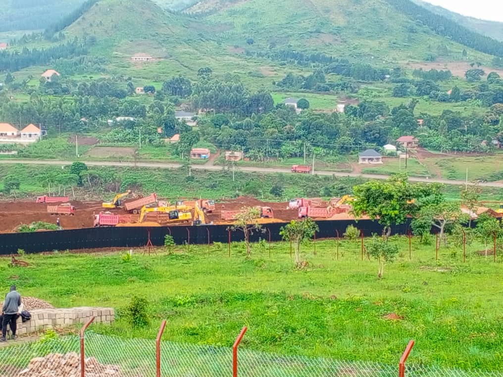 Ogwang demands security for Hoima Stadium contractor