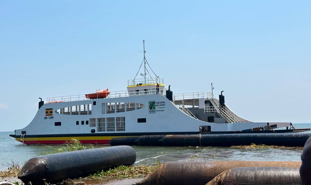 UNRA Launches MV Bukungu-Kaberamaido-Kagwara 1 Ferry on Lake Kyoga