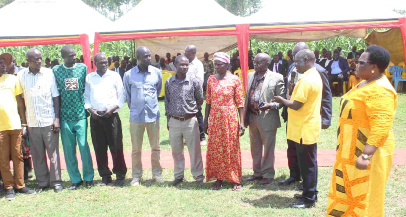 Vote NRM for projects completion- Dr Tanga tells Dokolo residents