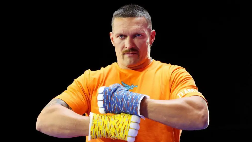 Usyk released after airport detention - Zelensky