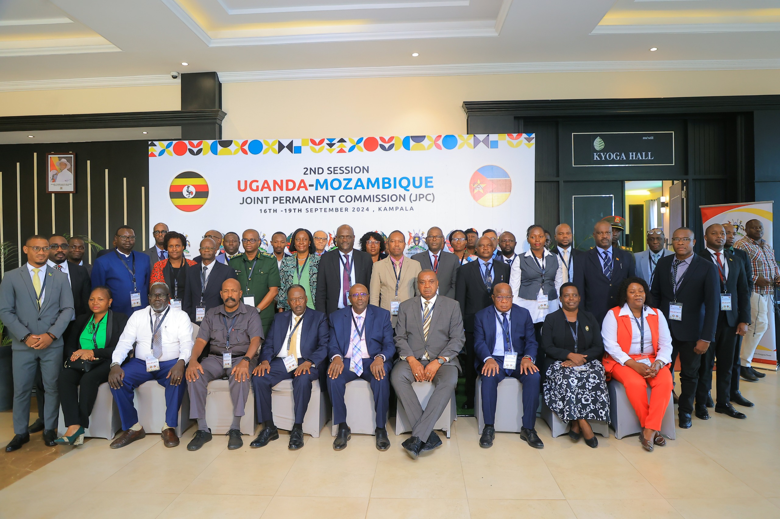 Uganda, Mozambique push for strengthened trade ties at second Joint Permanent Commission