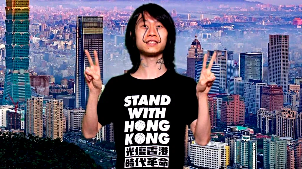 Hong Kong man jailed for 'seditious' T-shirt